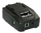 Pengontrol Pencahayaan Martin USB 1024