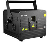 Pertunjukan Profesional Proyektor Laser Animasi RGB 4w Rgb Laser 310x310x280cm
