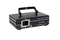 Analog Modulasi portabel 20w RGB Animation Laser Projector 500mw