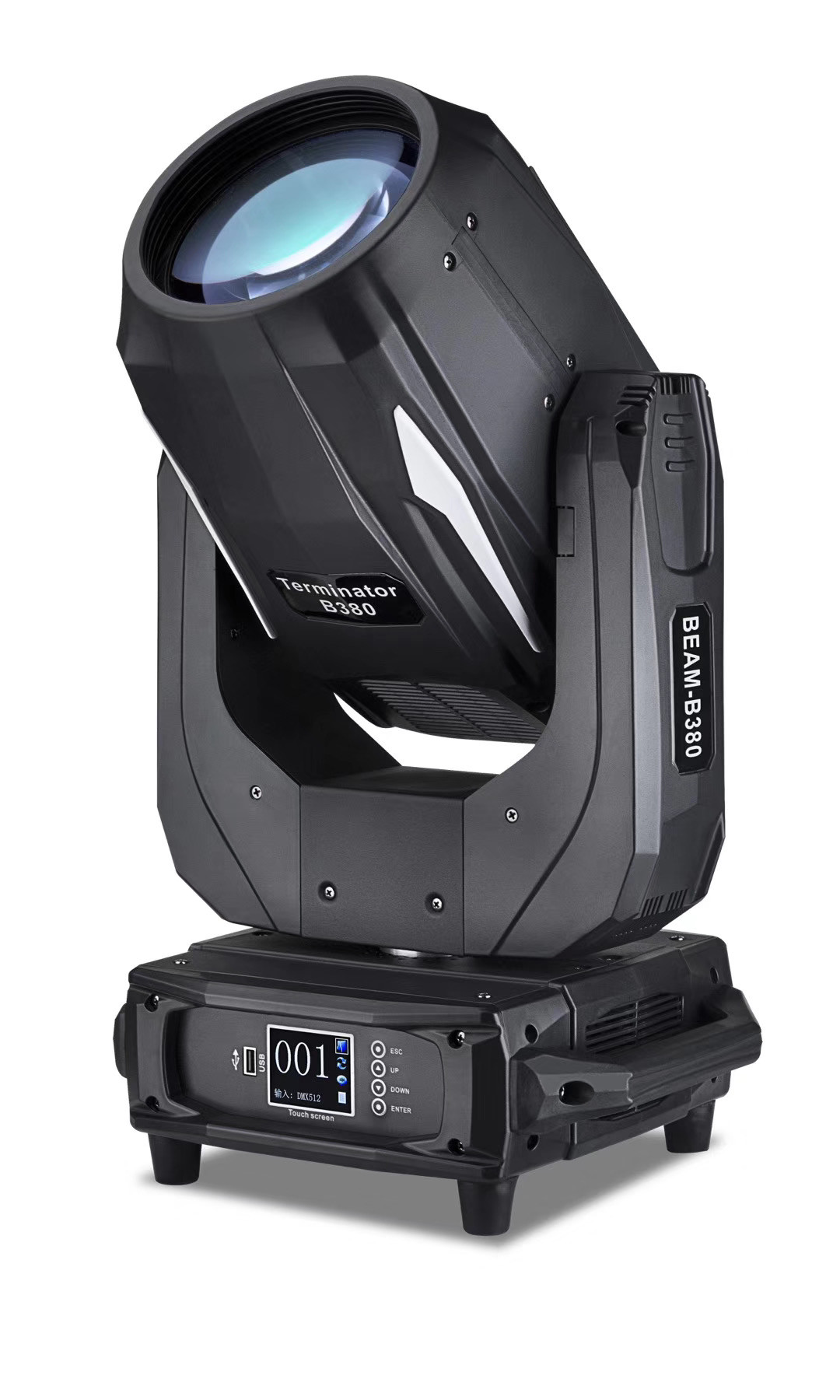 Moving Head Light in Action