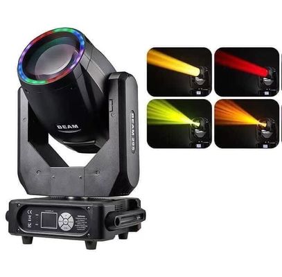 295W sinar spot bergerak lampu depan dengan bar halo pesta