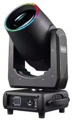 Mini Beam Spot 380w Lampu Kepala Bergerak dengan Halo