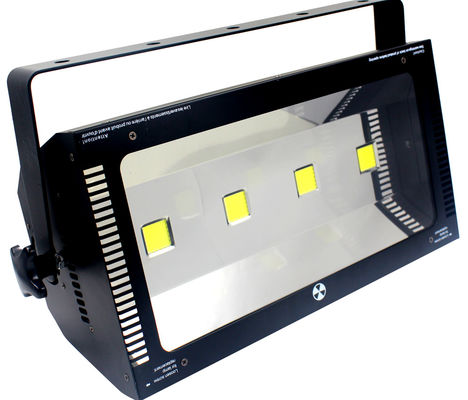 LED Tahan Lama Mengintegrasikan 400w Nightclub Strobe Light 6 Saluran